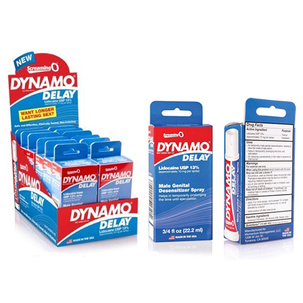 Thuốc xịt kéo dài Dynamo Delay Mỹ chính hãng an toàn
