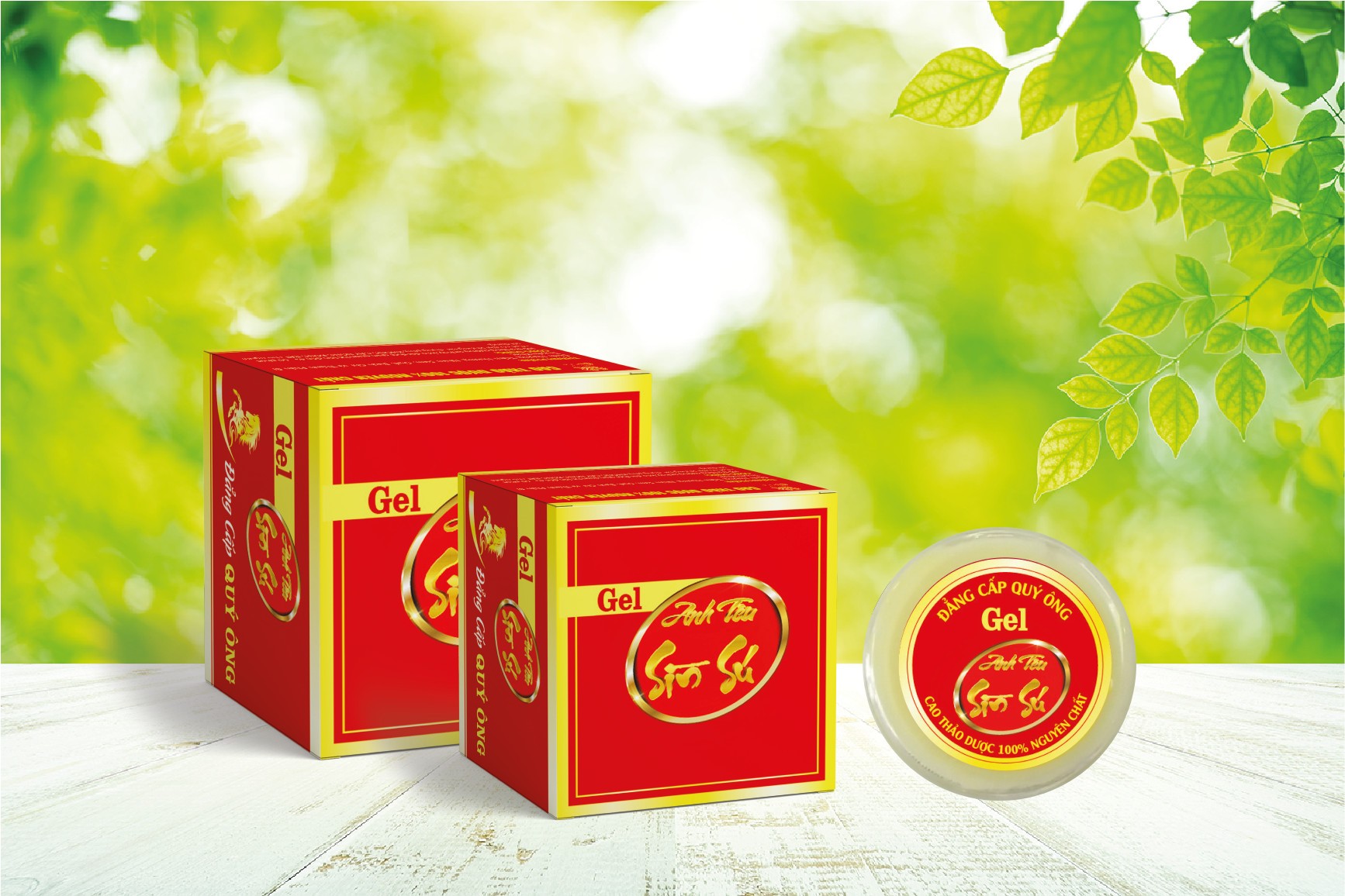 Gel sìn sú kéo dài thời gian quan hệ thảo dược