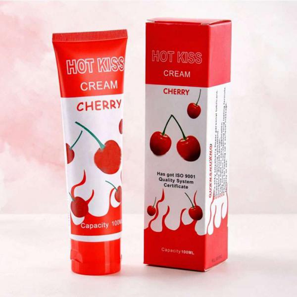 Gel bôi trơn Love Kiss hương sơ ri 100ml mượt mà tự nhiên 
