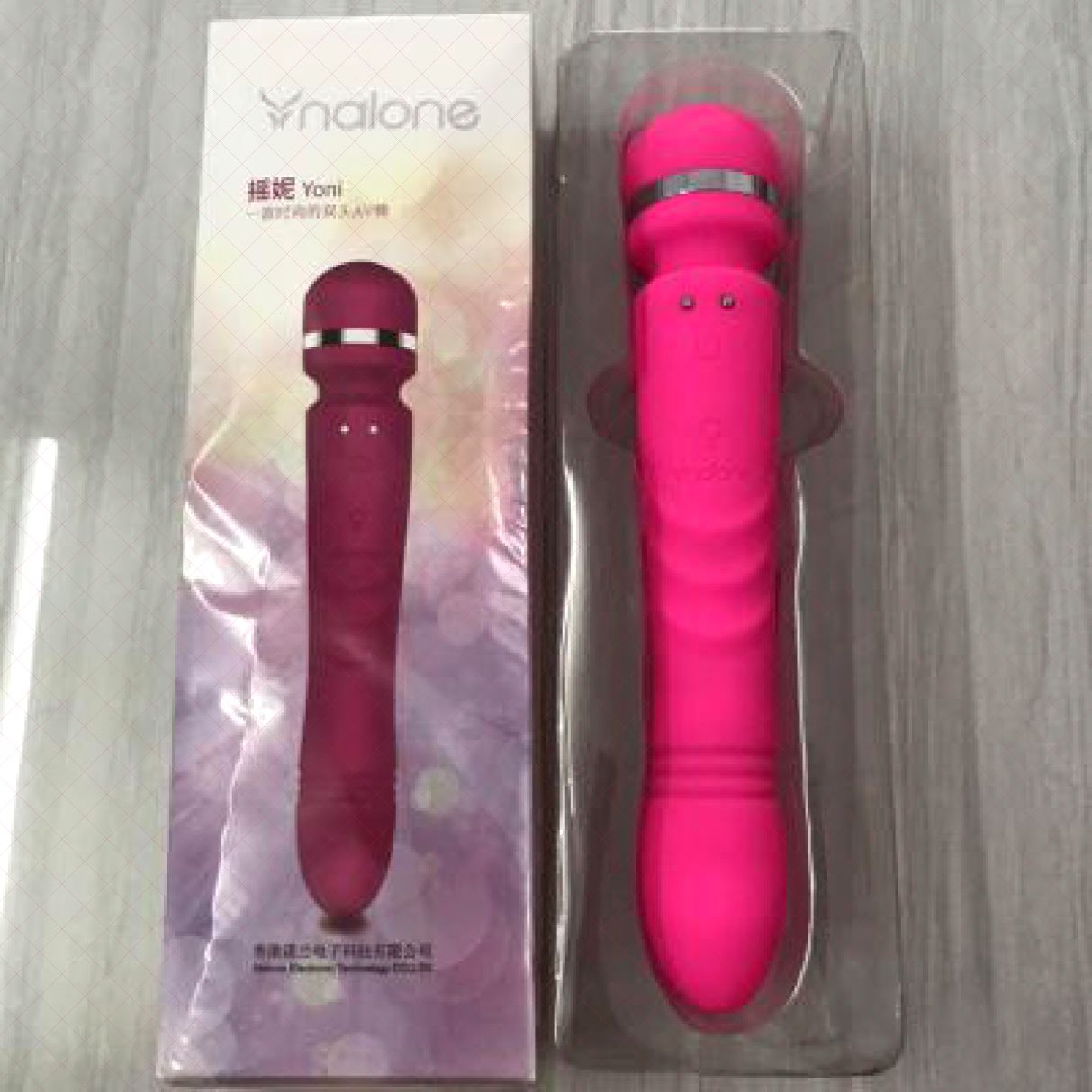 Chày rung Nalone Yoni massage rung ngoáy đa năng siêu sang 