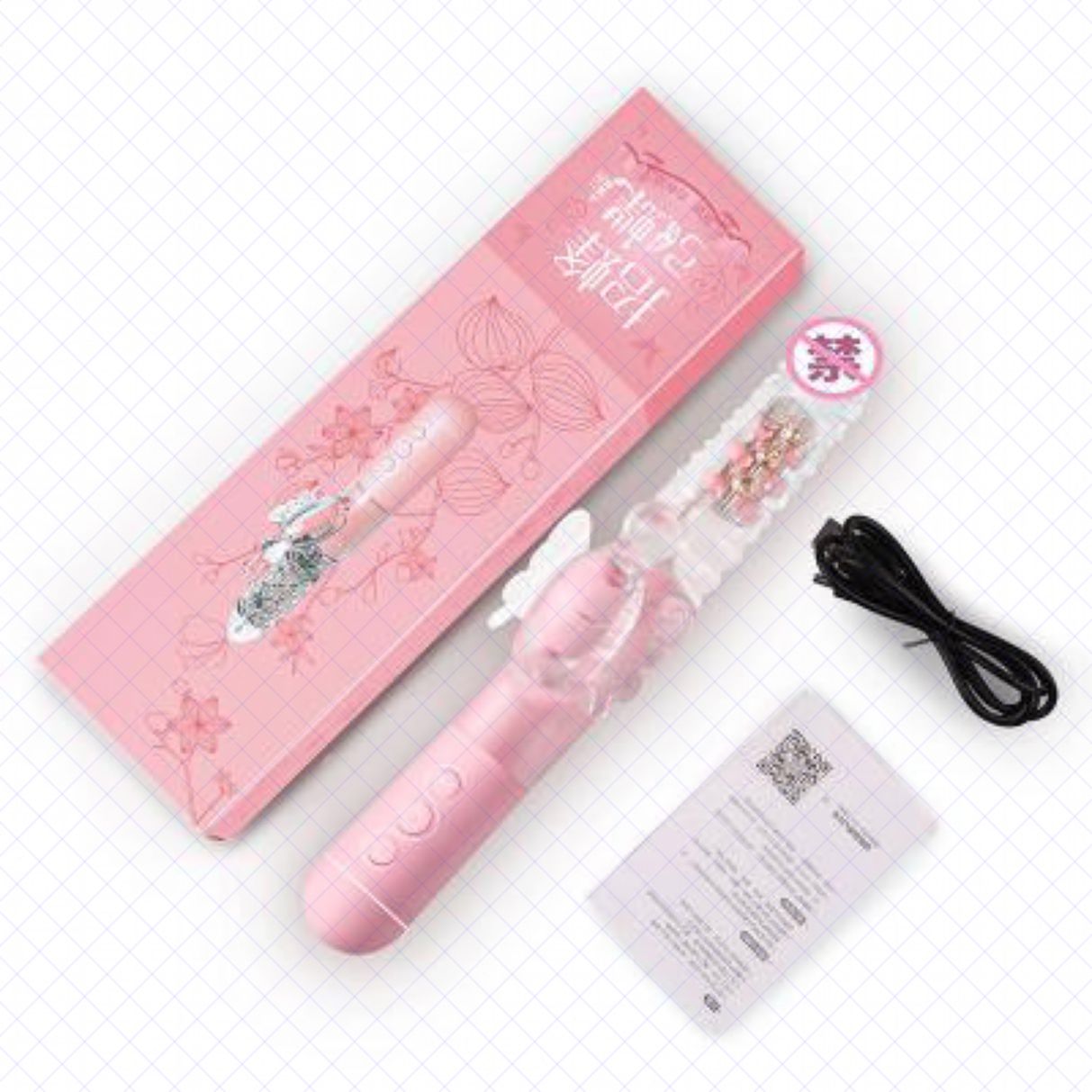 Dương vật rung thụt cao cấp, silicon an toàn, kích thích tối đa 
