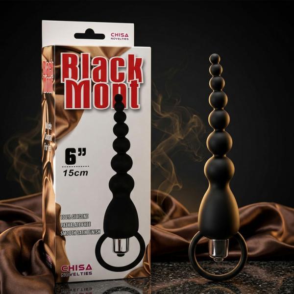 Máy rung kích hậu môn Black Mont massage sinh lý hiệu quả 