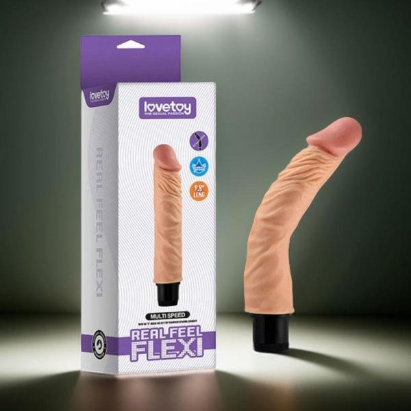 Dương vật mềm mại FLEXI cao cấp silicon y tế an toàn 