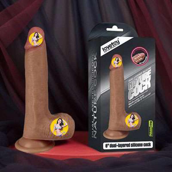 Phân phối Dương vật giả hít tường cao cấp NATURE COCK