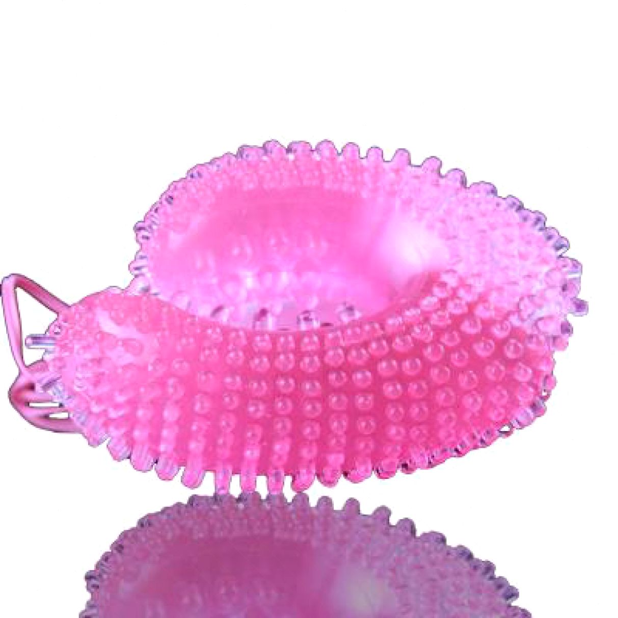 Máy rung điểm G gai mềm silicone siêu mềm kích thích cực đỉnh 