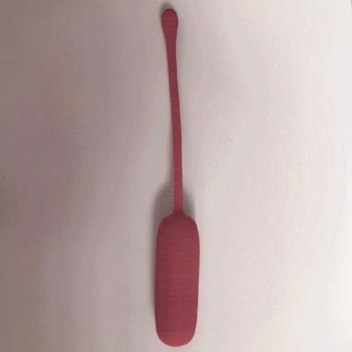 Trứng rung đuôi chuột silicone ABS 12 chế độ rung 