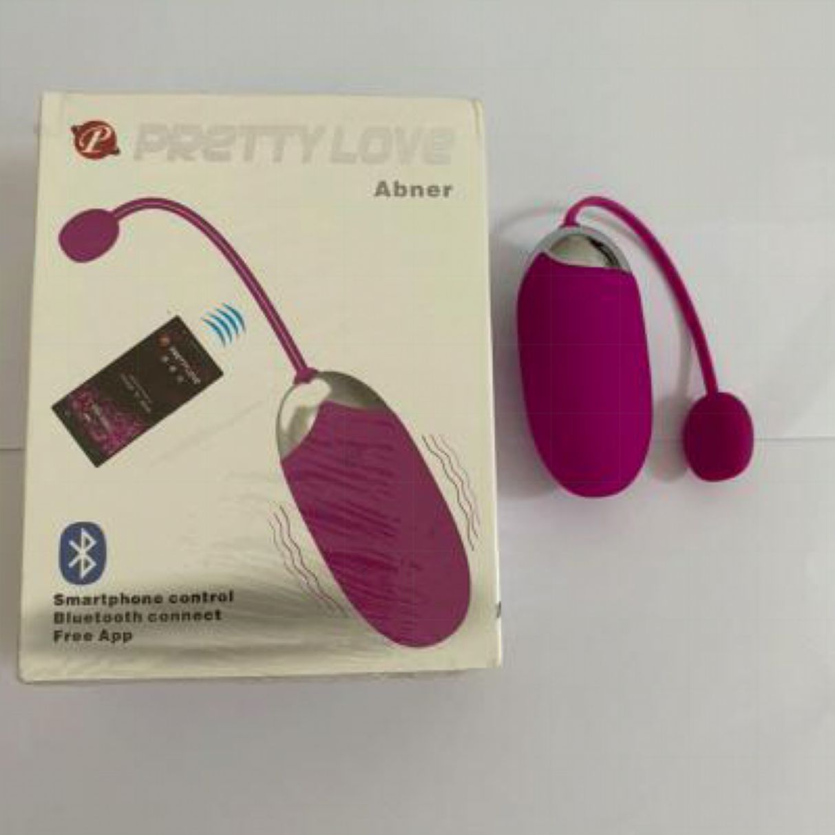 Trứng rung kết nối Bluetooth Pretty Love Abner cao cấp dễ dùng 