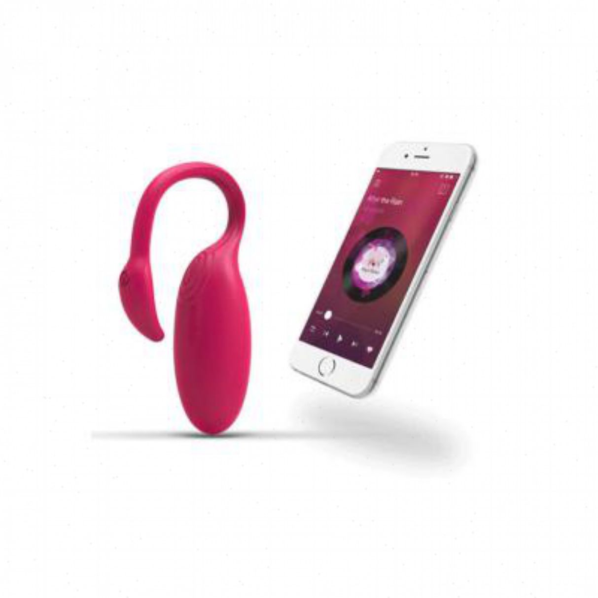 Trứng rung thiên nga Bluetooth cao cấp massage điểm G 