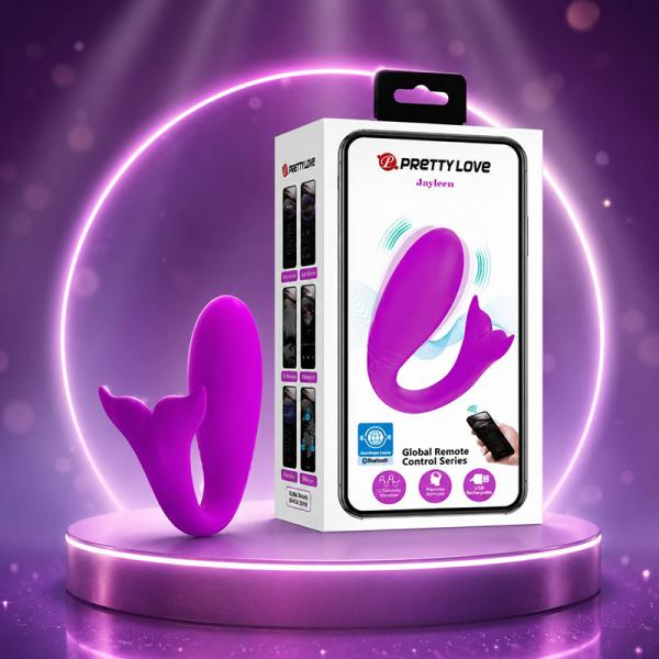 Trứng rung cá heo Bluetooth điều khiển từ xa, rung mạnh mẽ 