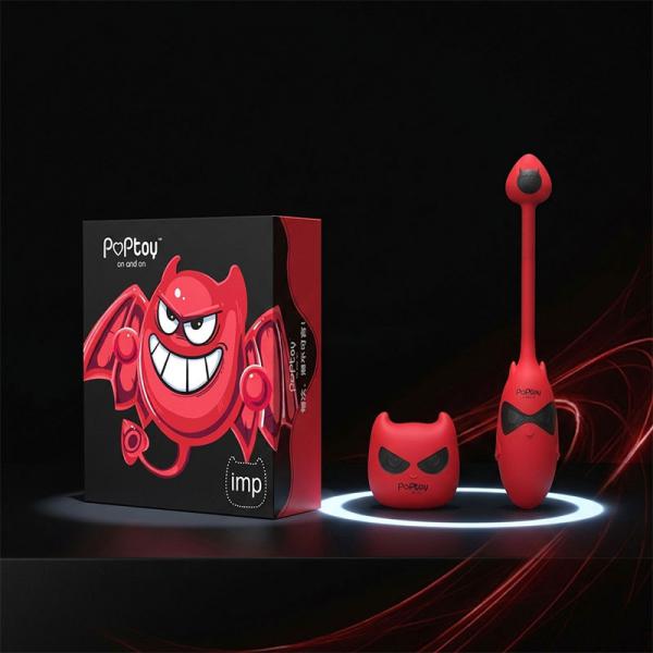 Trứng rung Poptoy điều khiển không dây 10 tần số 