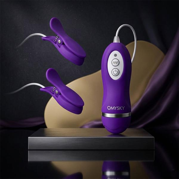 Máy massage kẹp ngực OMYSKY cao cấp thư giãn kích thích hiệu quả 