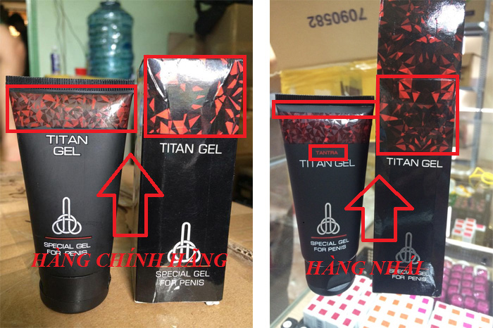 Bảng giá Phân phối Gel Titan làm tăng kích thước dương vật (Nga) giá sỉ