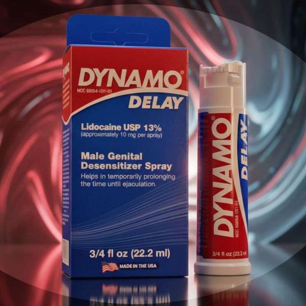 Thuốc xịt kéo dài Dynamo Delay Mỹ chính hãng an toàn 