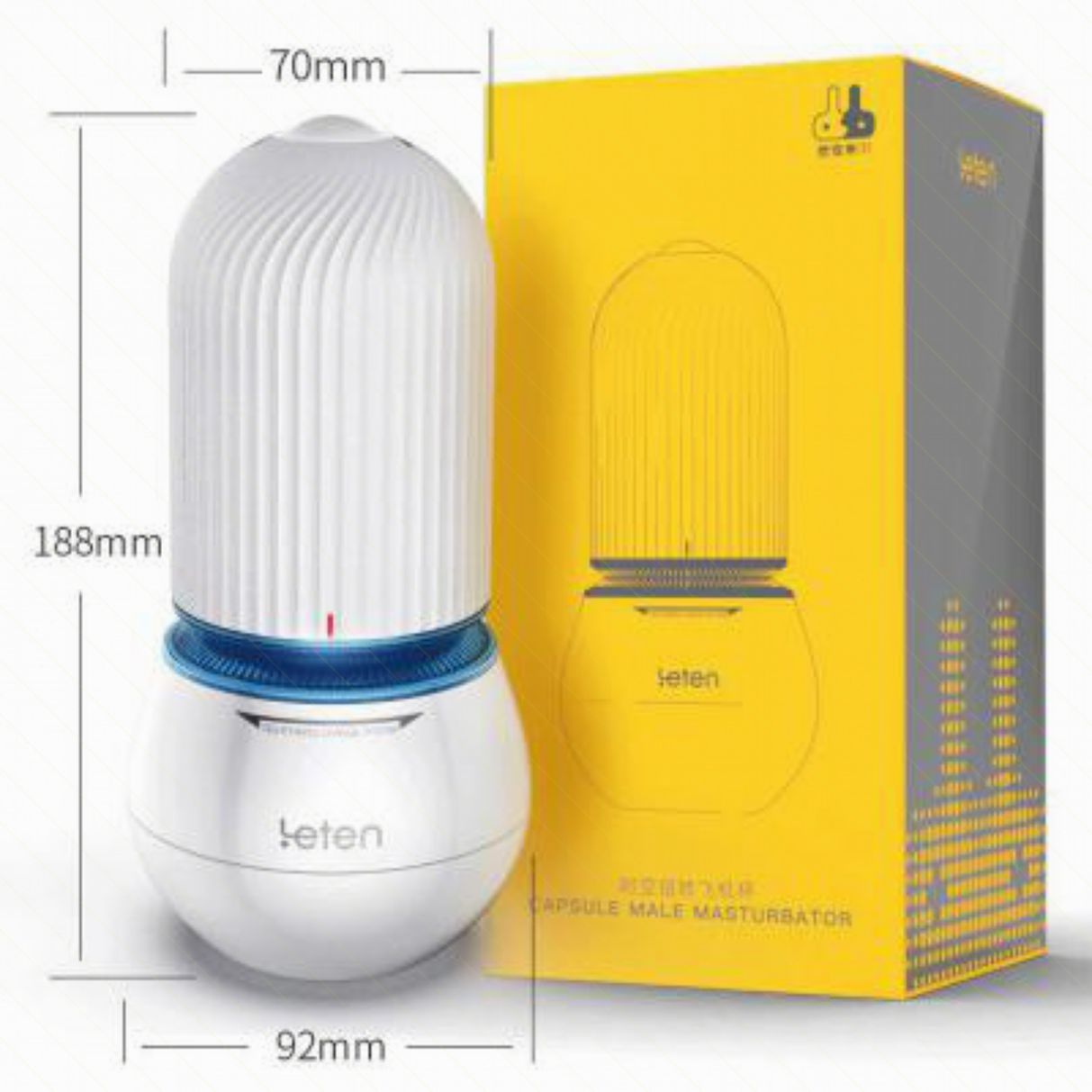 Âm đạo cầm tay rung xoay thụt mạnh mẽ chính hãng 