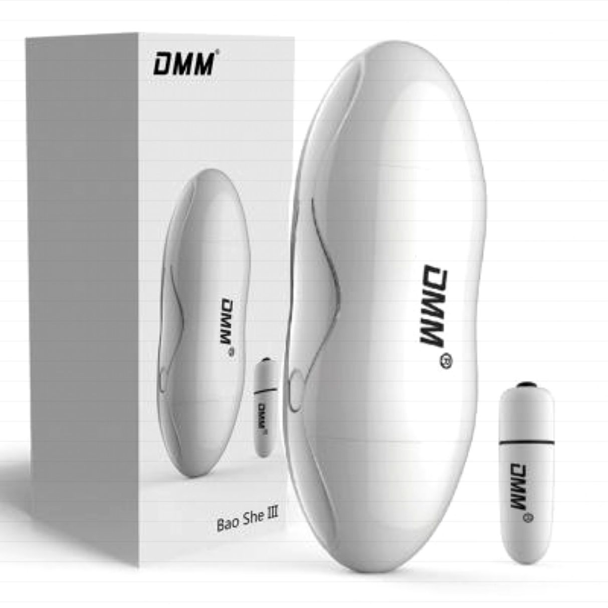 Âm đạo cầm tay 2 đầu DMM cao cấp rung mạnh như thật 