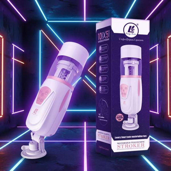 Bốc Lửa Máy Bú Mút Tự Động Stroker – Hot Triệu View 