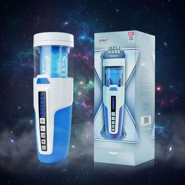 Âm đạo tự động Leten rung xoay thụt cao cấp, đa chế độ 