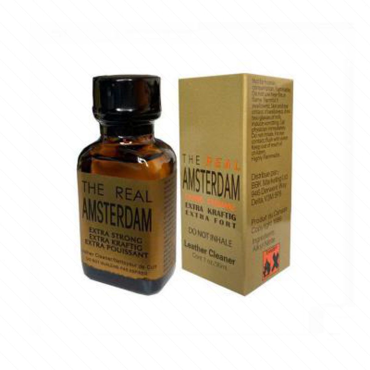 Popper Real Amsterdam Extra Strong 30ml kéo dài cảm xúc 