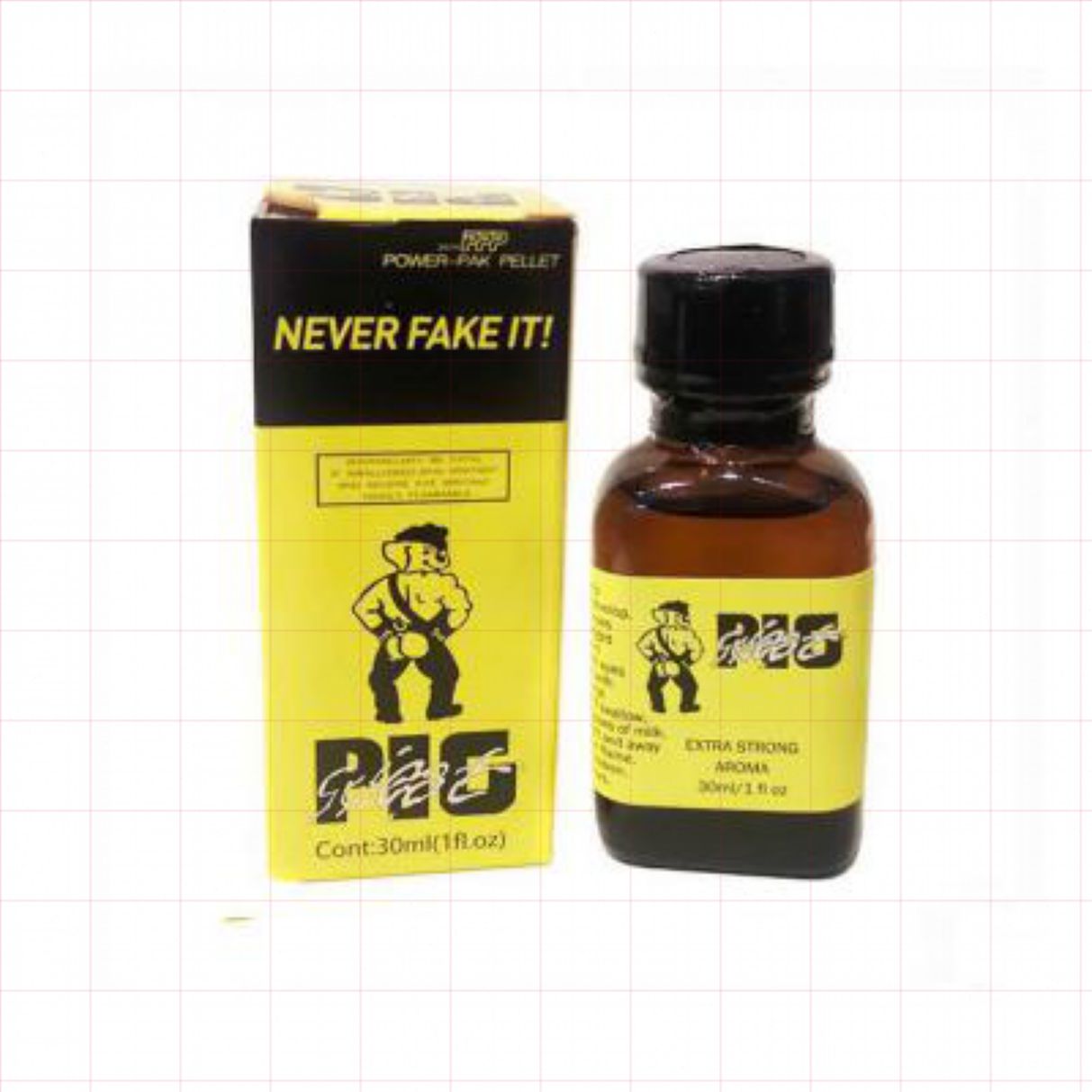Popper Pig Sweat 30ml, hít kích thích, công thức Extra Piggy độc đáo 