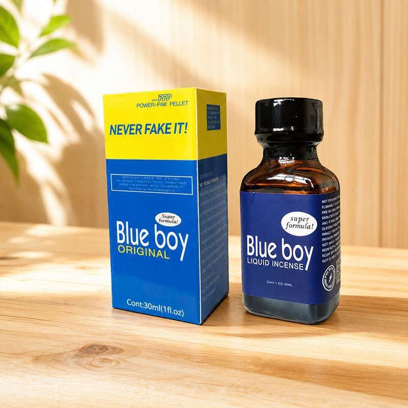 Popper Blue Boy kích thích mạnh mẽ 30ml chính hãng 