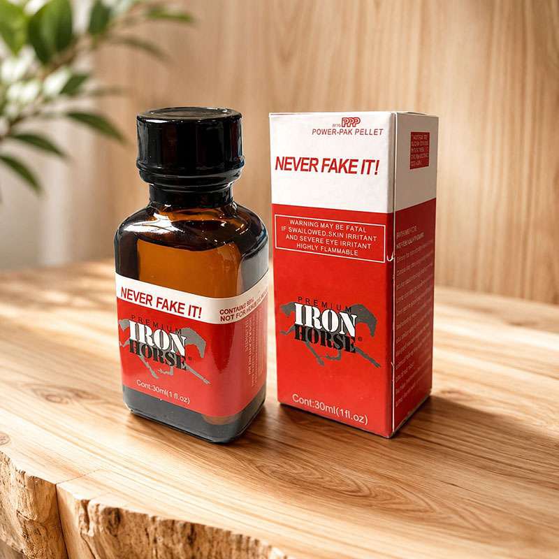 Popper Premium Iron Horse 30ml chính hãng Mỹ strong feel 