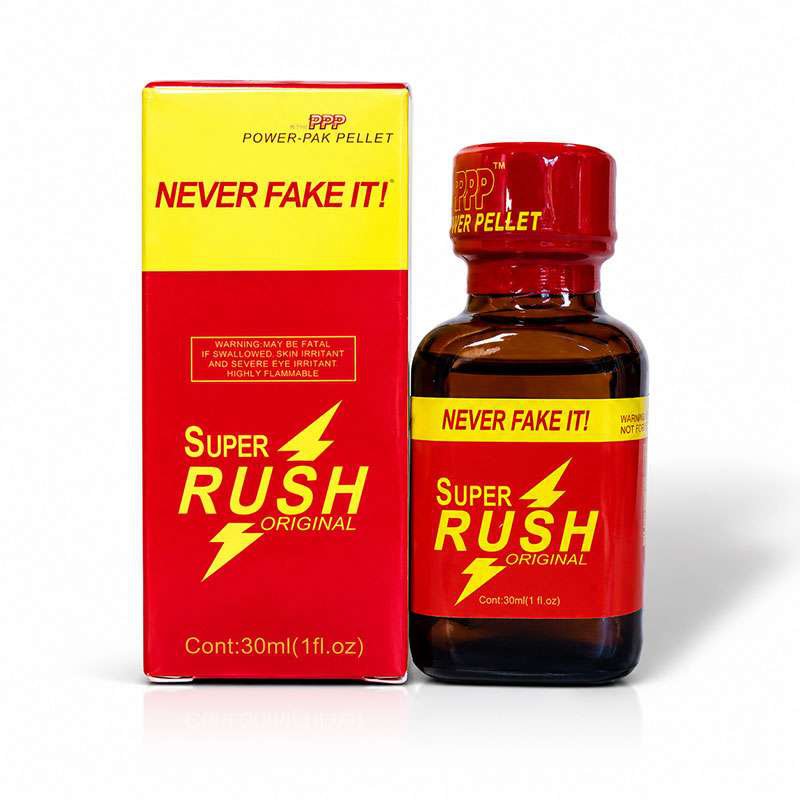 Chai hít Popper Super Rush Original 30ml cảm giác mạnh mẽ 