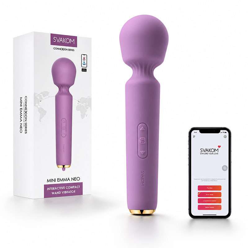Chày Rung Mini Emma Neo Svakom: Đừng Dại Thử Nếu Chưa Chuẩn Bị Tinh Thần 