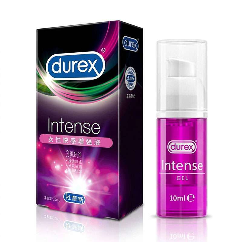 Gel Bôi Trơn Durex Intense Tăng Kích Thích Cho Nữ - An Toàn, Chính Hãng (Chai 10ml) 