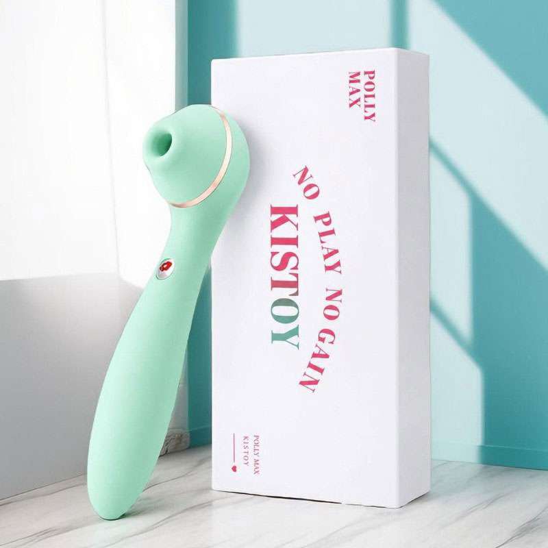 Máy Rung Hút Vùng Kín Polly Max Kisstoy - Giúp Phụ Nữ Yêu Đúng Cách 